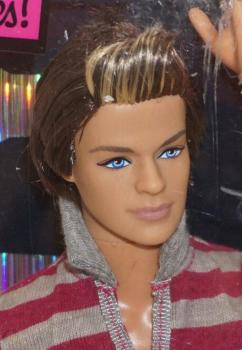 Mattel - Barbie - Fashionistas - Sporty Ken - Doll